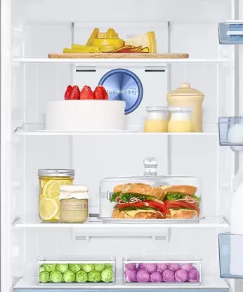 SAMSUNG 322 L Frost Free Double Door 2 Star Convertible Refrigerator with Digi-Touch Cool,Digital Inverter (Elegant Inox, RT37C4512S8/HL) SAMSUNG 322 L Frost Free Double Door 2 Star Convertible Refrigerator with Digi-Touch Cool,Digital Inverter (Elegant Inox, RT37C4512S8/HL)